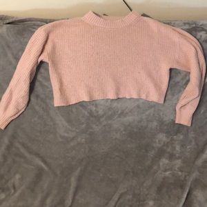 American Eagle Small Crop Top Sweater